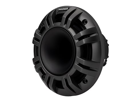 Kicker KMXL 6.5" 4Ω LED HLCD Coaxial Speakers - Pair