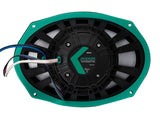 Kicker KMXL 6x9" 4Ω LED HLCD Coaxial Speakers - Pair