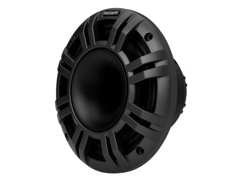 Kicker KMXL 8" 4Ω LED HLCD Coaxial Speakers - Pair