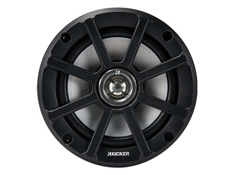 Kicker PS 6.5" 2Ω Coaxial Speakers