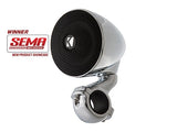 Kicker PSM 3" 2Ω Chrome Enclosed Speaker Pair