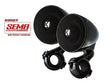 Kicker PSM 3" 2Ω Gloss Black Enclosed Speaker Pair