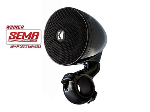 Kicker PSM 3" 4Ω Gloss Black Enclosed Speaker Pair