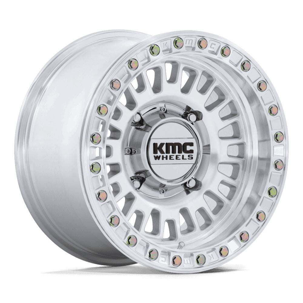 KMC Aztec UTV Beadlock Wheels - Machined