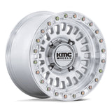 KMC Aztec UTV Beadlock Wheels - Machined