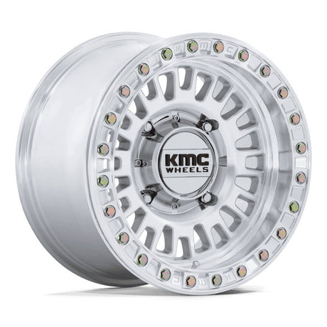 KMC Aztec UTV Beadlock Wheels - Machined