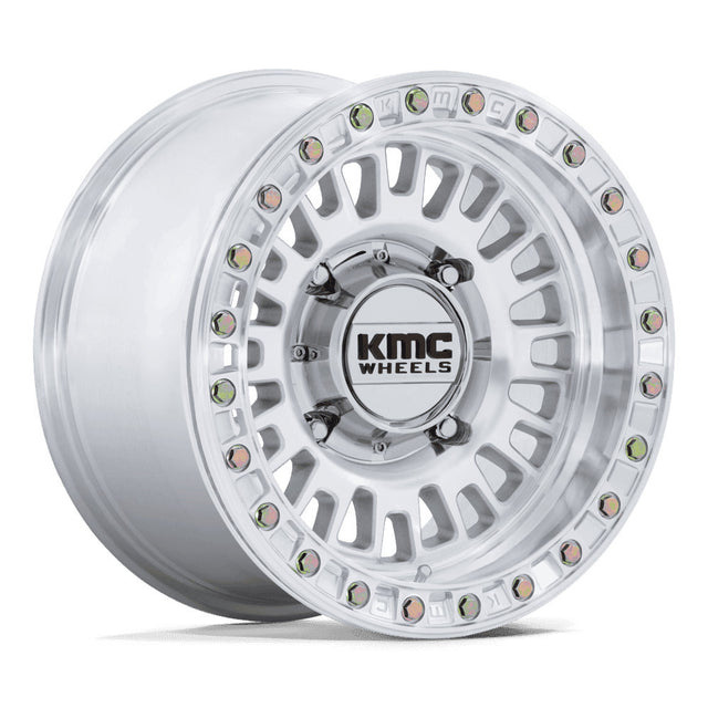 KMC Aztec UTV Beadlock Wheels - Machined