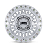 KMC Aztec UTV Beadlock Wheels - Machined