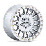 KMC Impact UTV Beadlock Wheels - Machined