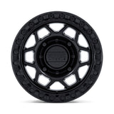 KMC Impact UTV Beadlock Wheels - Matte Black W/ Gloss Black RG