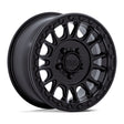 KMC Impact UTV Beadlock Wheels - Satin Black