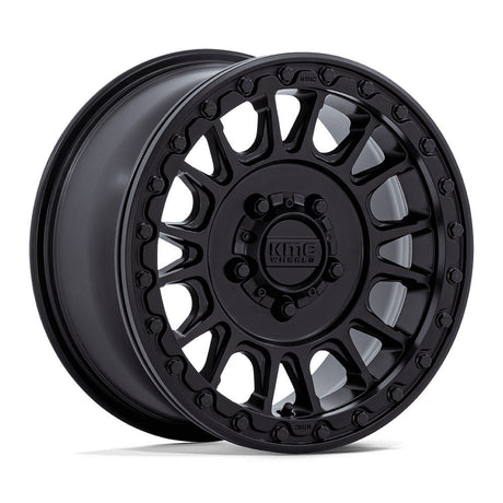 KMC Impact UTV Beadlock Wheels - Satin Black
