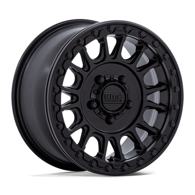 KMC Impact UTV Beadlock Wheels - Satin Black