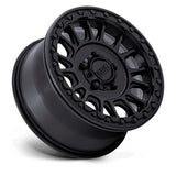 KMC Impact UTV Beadlock Wheels - Satin Black