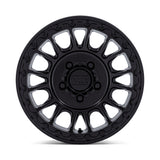 KMC Impact UTV Beadlock Wheels - Satin Black