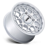 KMC KS139 Technic UTV Wheel - Silver Machined