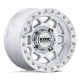 KMC Torx UTV Beadlock Wheels - Machined