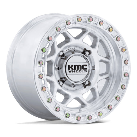 KMC Torx UTV Beadlock Wheels - Machined