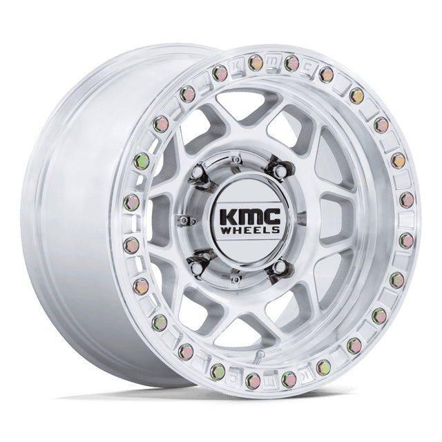 KMC Torx UTV Beadlock Wheels - Machined