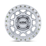 KMC Torx UTV Beadlock Wheels - Machined