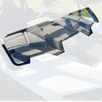 Kolpin '24-'25 Polaris RZR XP1000 UTV Half-Fixed Windshield
