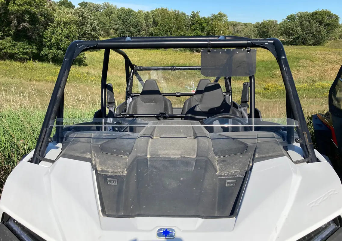 Kolpin '24-'25 Polaris RZR XP1000 UTV Half-Fixed Windshield