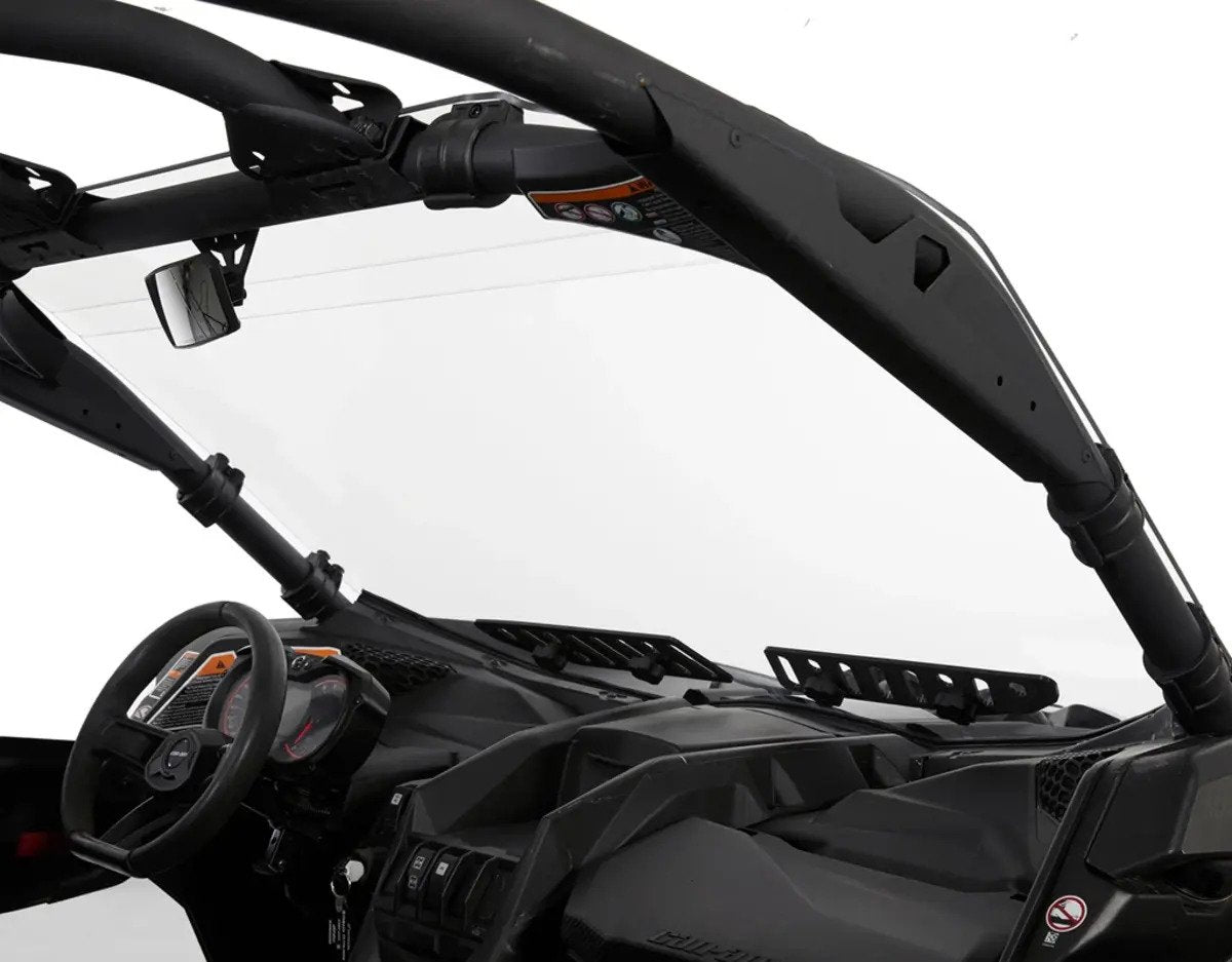 Kolpin Can-Am Maverick X3 Full Fixed Vented UTV Windshield