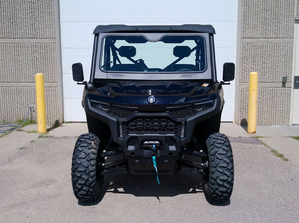 Kolpin CF Moto Uforce U10 Glass Windshield