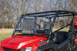 Kolpin Honda Pioneer 1000 UTV Full-Fixed Vented Windshield