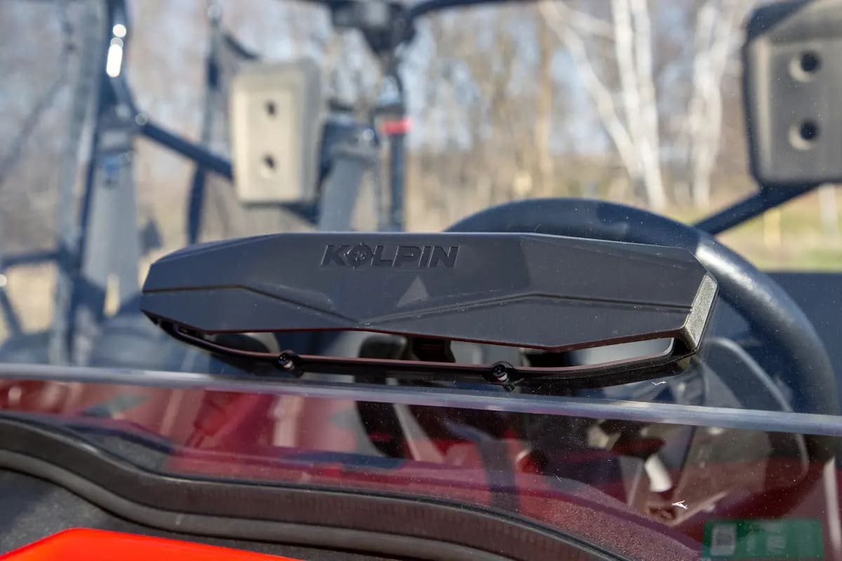 Kolpin Honda Pioneer 1000 UTV Full-Fixed Vented Windshield