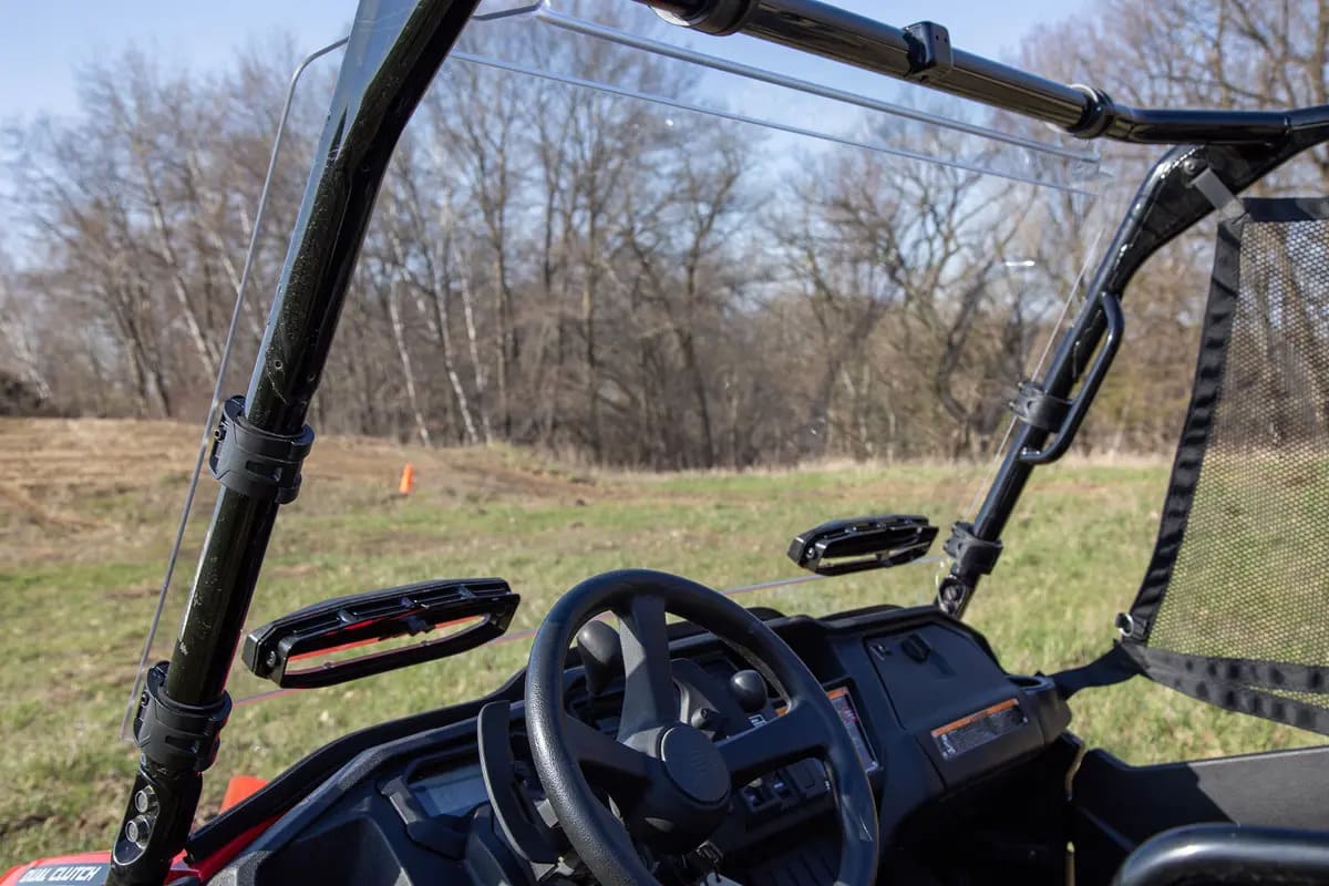 Kolpin Honda Pioneer 1000 UTV Full-Fixed Vented Windshield