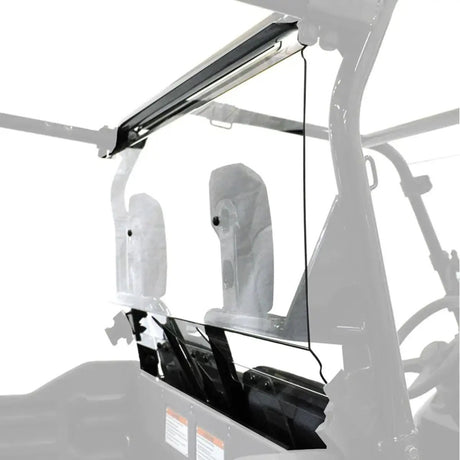 Kolpin Honda Pioneer 700 2/4-Pass Rear Panel UTV Windshield