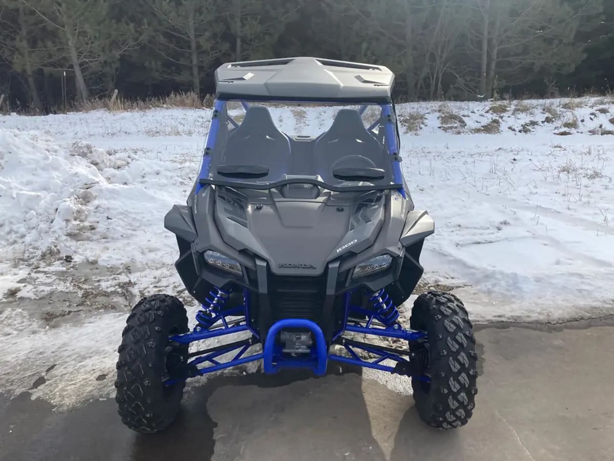 Kolpin Honda Talon Full Fixed Vented UTV Windshield