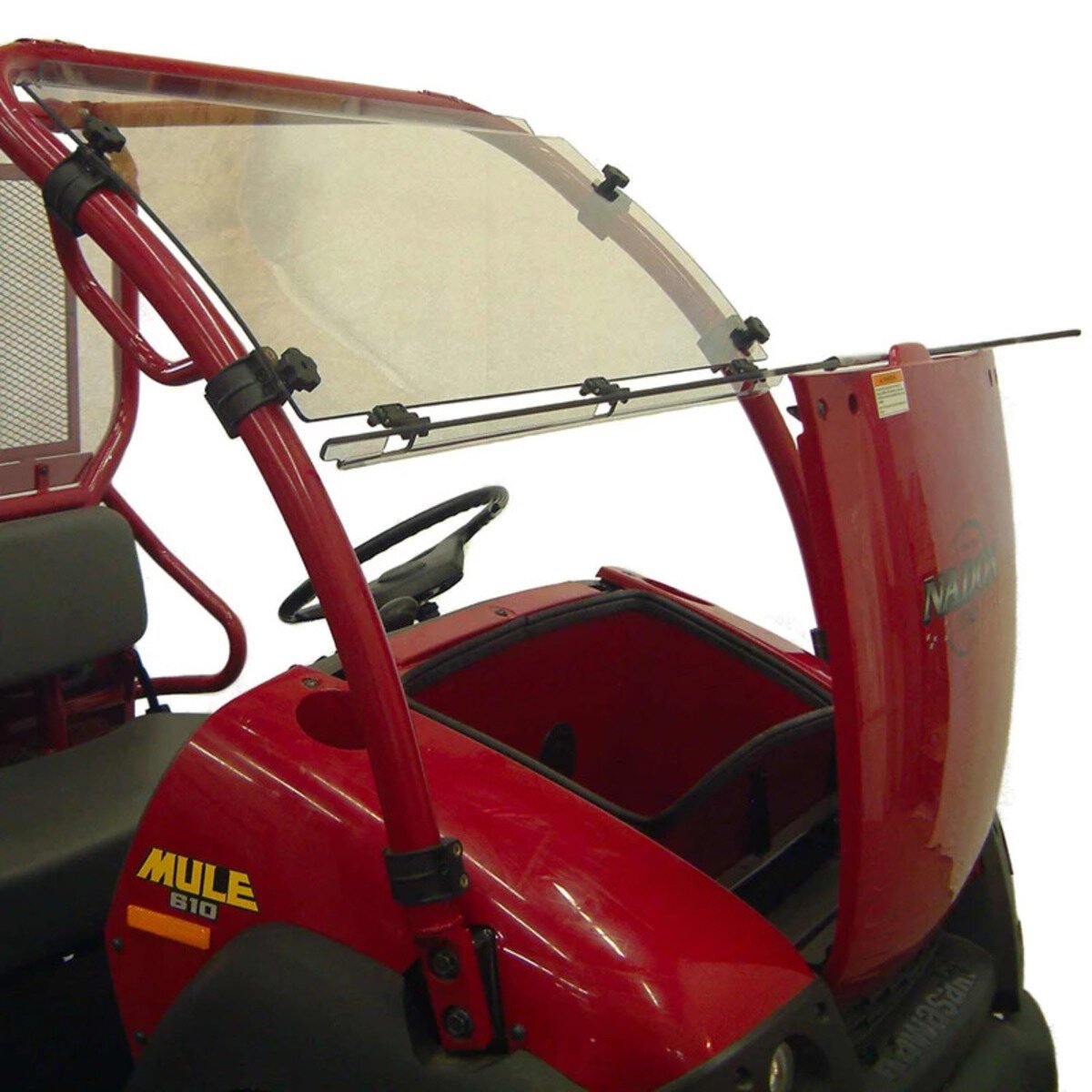 Kolpin Kawasaki Mule 600/610 Full Tilt UTV Windshield
