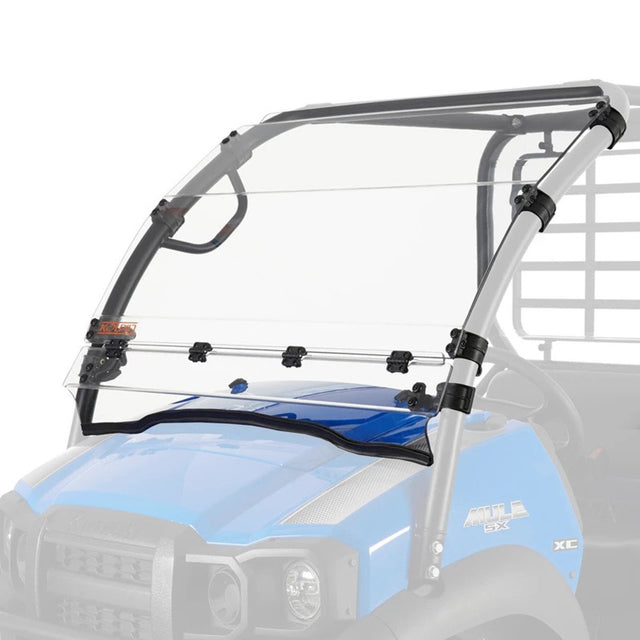 Kolpin Kawasaki Mule SX Full Fixed UTV Windshield
