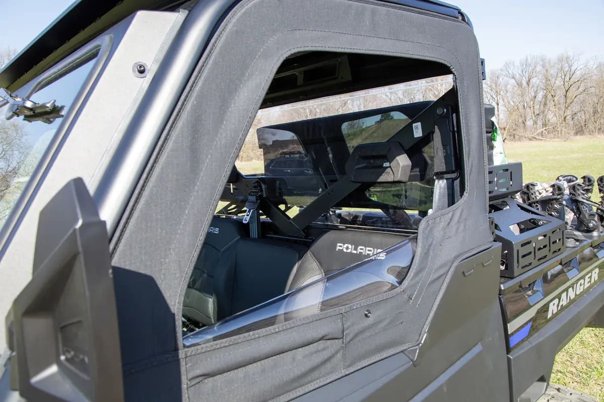 Kolpin Polaris Ranger 1000/XP 1000 Front Upper Soft Doors