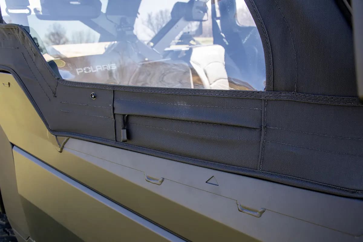 Kolpin Polaris Ranger 1000/XP 1000 Front Upper Soft Doors