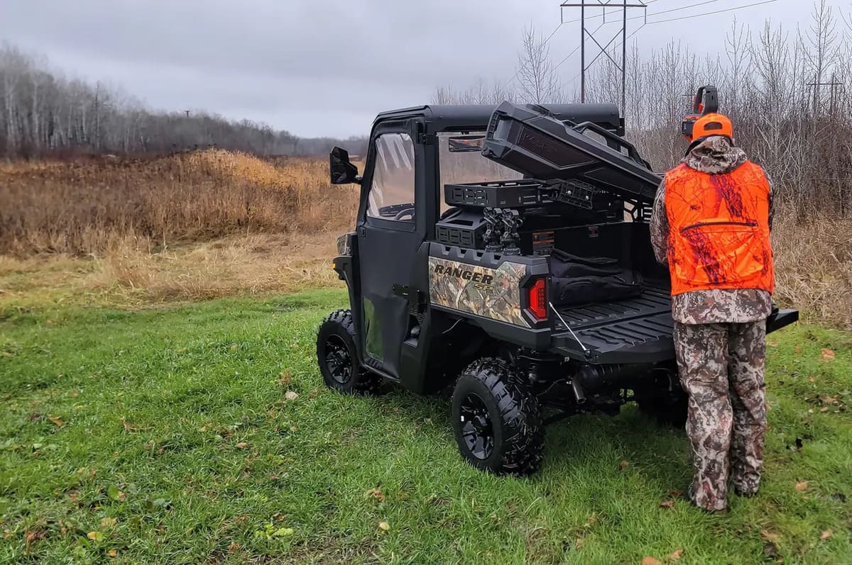 Kolpin Polaris Ranger 570 Rear Panel UTV Windshield