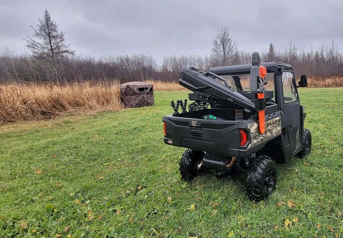 Kolpin Polaris Ranger 570 Rear Panel UTV Windshield