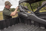 Kolpin Polaris Ranger UTV Lock & Ride Compatible In-Bed Gun Boot 6.0 Mount