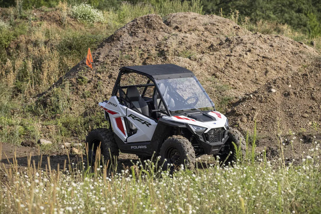 Kolpin Polaris RZR 200 Mini Youth Poly Windshield, Rear Panel & Poly Roof Combo