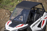 Kolpin Polaris RZR 200 Mini Youth Poly Windshield, Rear Panel & Poly Roof Combo