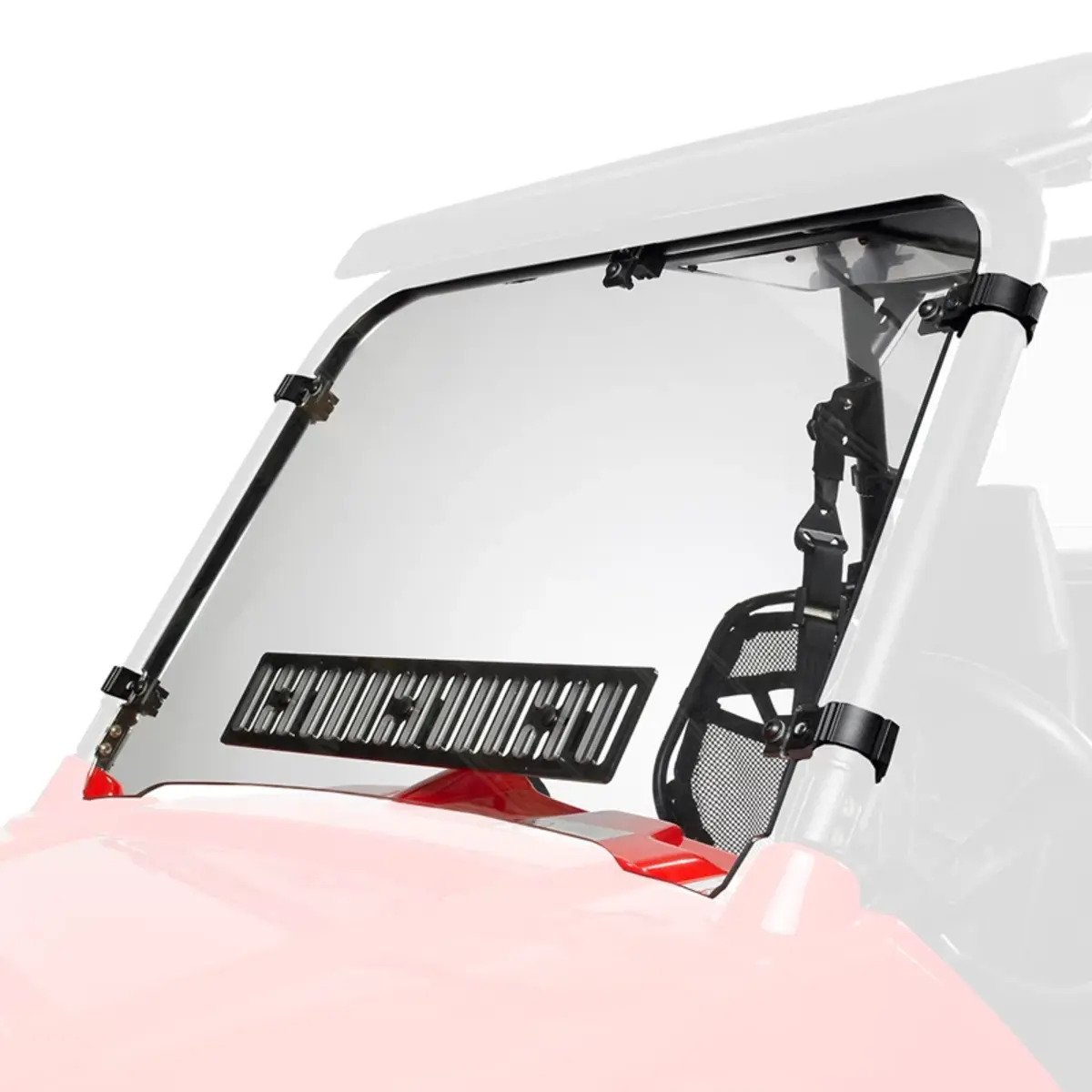 Kolpin Polaris RZR Full Fixed Vented UTV Windshield