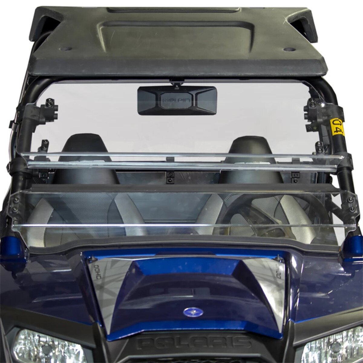 Kolpin Polaris RZR Full Tilt UTV Windshield