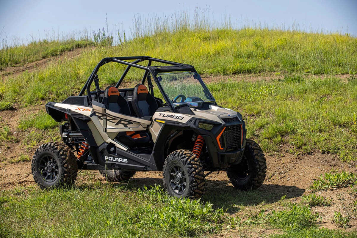 Kolpin Polaris RZR XP Full Tilt Windshield