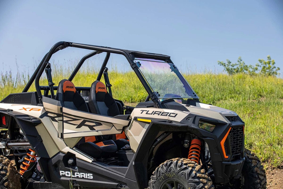 Kolpin Polaris RZR XP Full Tilt Windshield