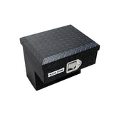 Kolpin UTV Diamond Plate Bedside Saddle Box