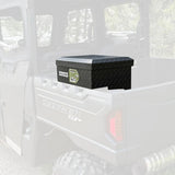 Kolpin UTV Diamond Plate Bedside Saddle Box