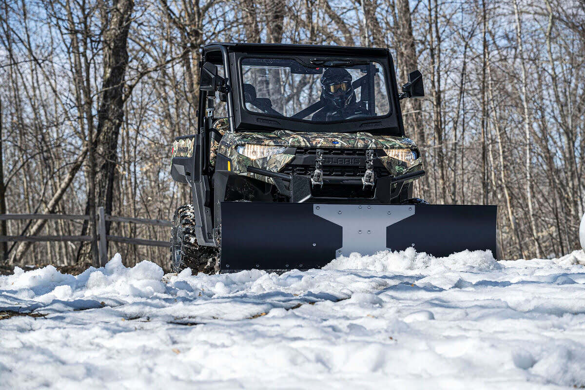 Kolpin UTV Expedition Plow System
