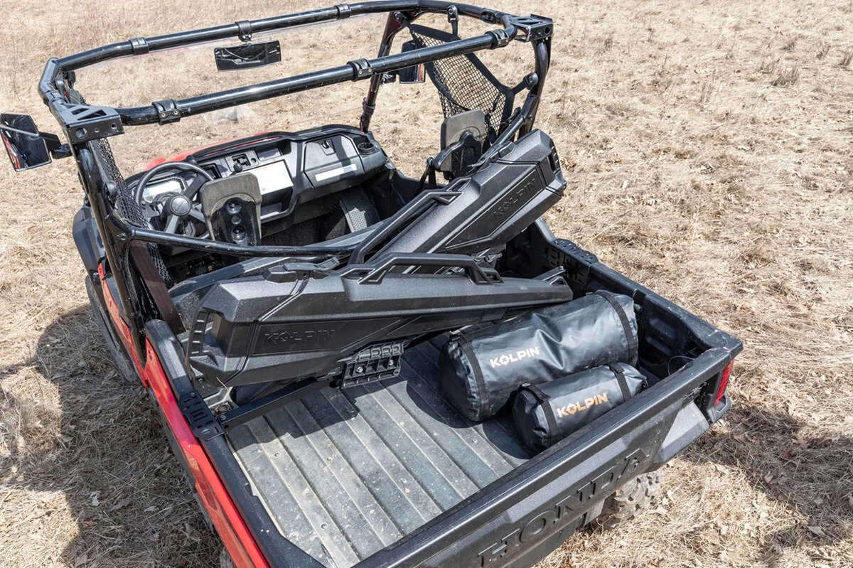 Kolpin UTV Stronghold Double Boot Mount